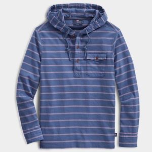 VINEYARD VINES, MEN'S TERRAPLANE HOODY (MOONSHINE)